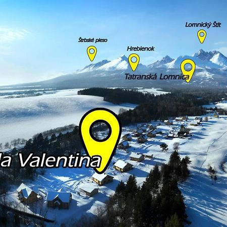 Vila Valentina Kakaslomnic Kültér fotó